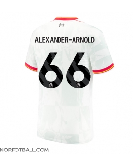 Billige Fotballdrakt Liverpool Alexander-Arnold #66 Replika Tredjedrakt 2024-25 Kortermet